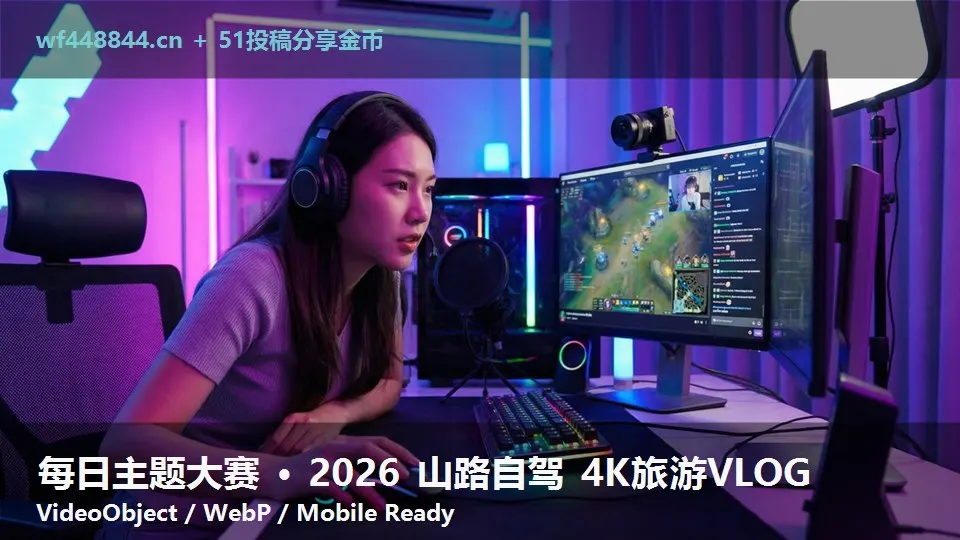 每日主题大赛 · 2026 山路自驾 4K旅游VLOG