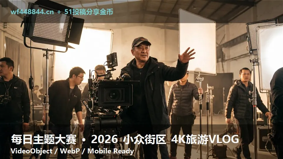 每日主题大赛 · 2026 小众街区 4K旅游VLOG