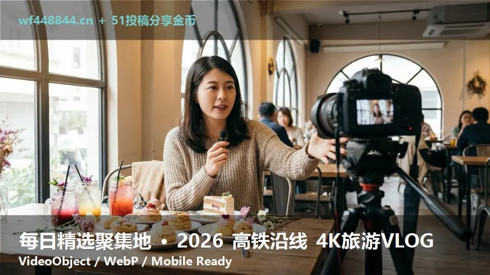 每日精选聚集地 · 2026 高铁沿线 4K旅游VLOG