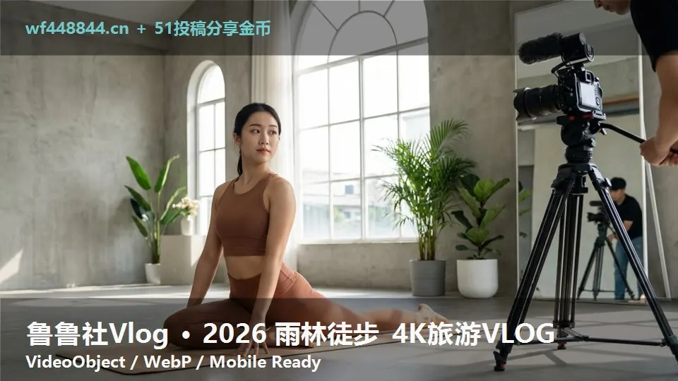 鲁鲁社Vlog · 2026 雨林徒步 4K旅游VLOG