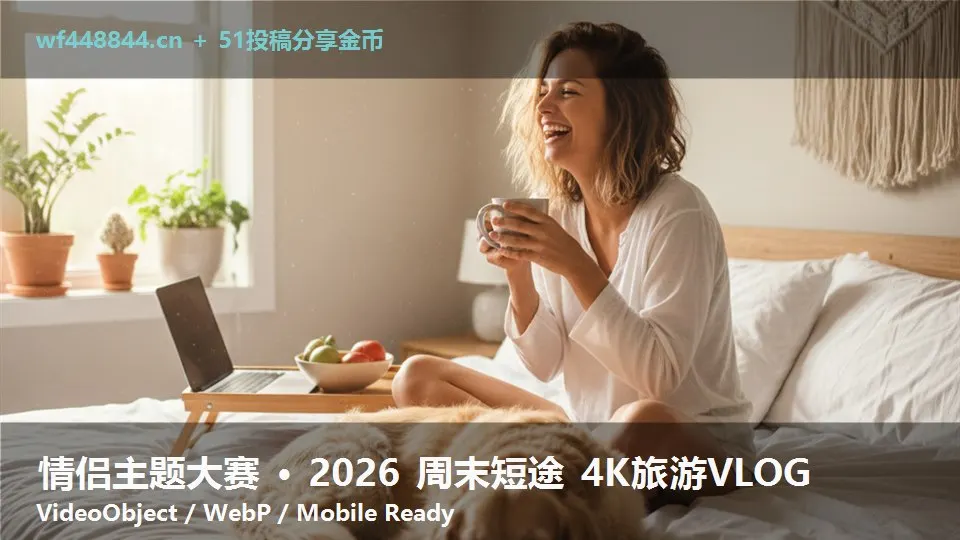 情侣主题大赛 · 2026 周末短途 4K旅游VLOG