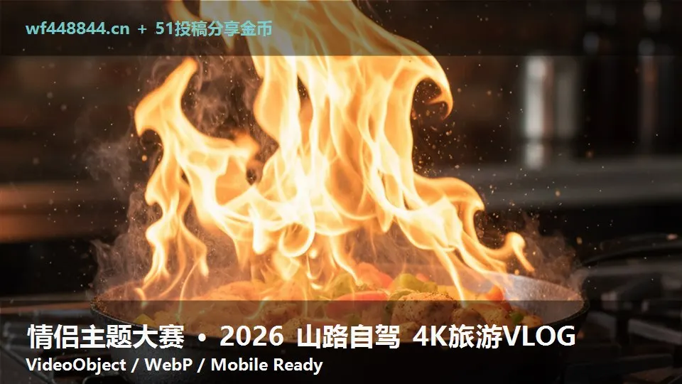 情侣主题大赛 · 2026 山路自驾 4K旅游VLOG