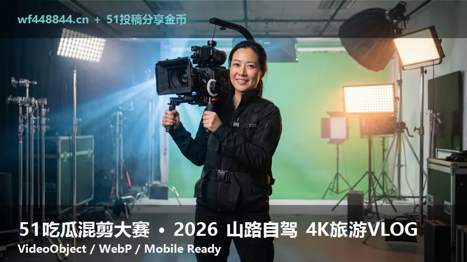 51吃瓜混剪大赛 · 2026 山路自驾 4K旅游VLOG