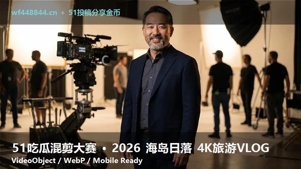 51吃瓜混剪大赛 · 2026 海岛日落 4K旅游VLOG
