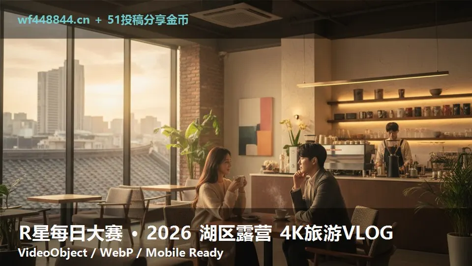 R星每日大赛 · 2026 湖区露营 4K旅游VLOG