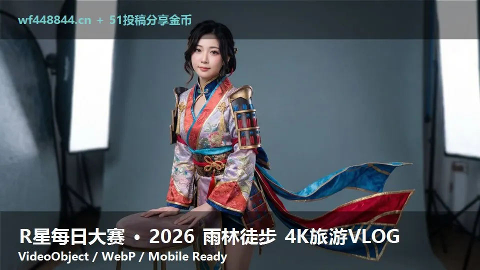 R星每日大赛 · 2026 雨林徒步 4K旅游VLOG