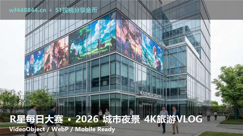 R星每日大赛 · 2026 城市夜景 4K旅游VLOG